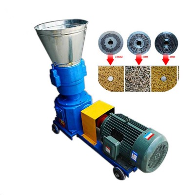 Exw Price Manure Pelleting Press Machine Coconut Shell Feed Pellet Mill