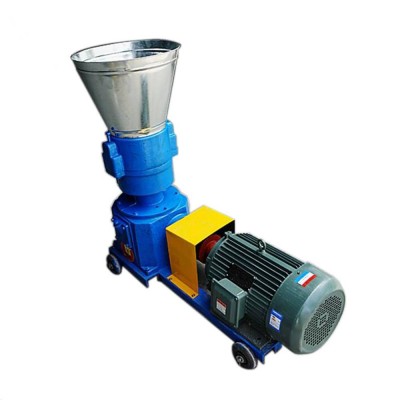 30-40kg/h Biomass Hay Pelletizing Machine Goat Feed Pellet Mill