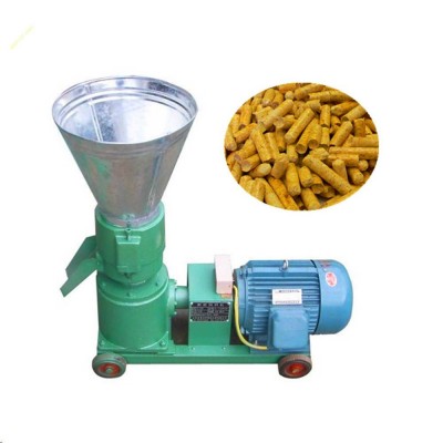 Small Weight Pellet Feed Extruder Fish Feed Grass Pelletizer Machine