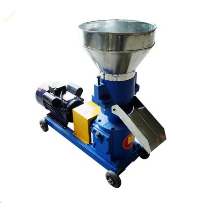 Different Size Chicken Feed Making Machine Biomass Feed Pelleting Machine