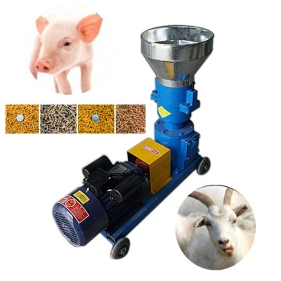 Advanced Design Grass Powder Pellet Machine Sheep Food Pellet Maker