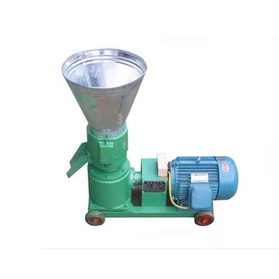 Full-automatic Flat Disk Pellet Mill Cattle Feed Pellet Making Machine