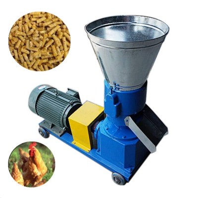 Automatic Model Soybean Stove Pellet Mill Livestock Feeds Pellet Press Machine