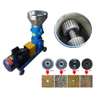 High Capacity Corn Pelleting Making Machine Cattle Feed Pellet Making Machine