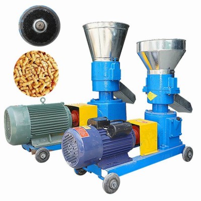 Dry Type Animal Feed Pellet Making Machine For Large Farms