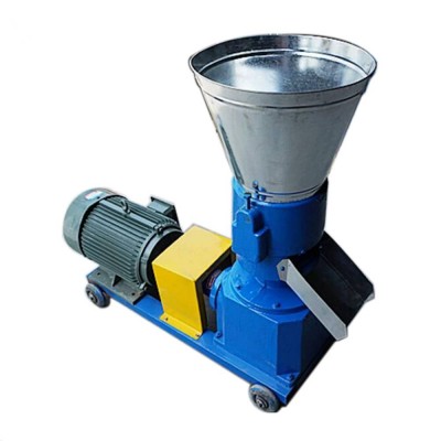 Low Consumption Animal Pellet Feed Making Machine Corn Husk Pelletizer Machine