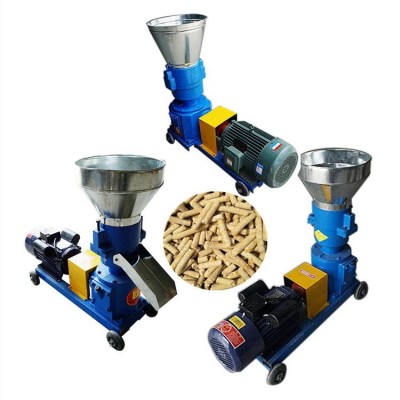 Small Volume Woodsawdust Pelletizing Machine Coconut Shell Feed Pellet Mill