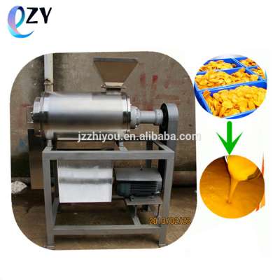 ZY Surri fruit guava pulp machine/SS304 factory price automatic fruit pulping machine with best quality and price(0086-2042034)