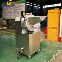 Multi-function commercial professional  vegetables slicing machinery dice onions machine