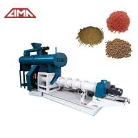 Floating Fish chicken Animal Feed Pellet Machine Extruder  to make Dog Food Fish Chicken Cow Sheep Feed