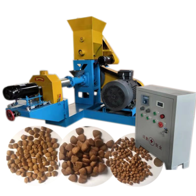 Industrial dog food making machine, extruder for pet food /fish feeding equipment (whatsapp:008615039114052)